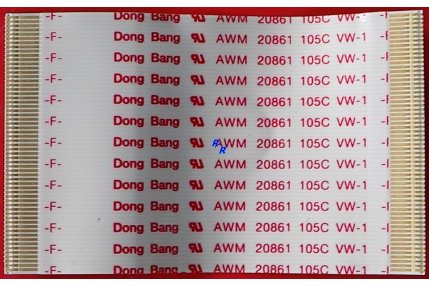  - FLAT LG 31 x 50 mm - 60 pin
