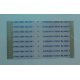 FLAT LG 31 X 54 mm - 60 pin