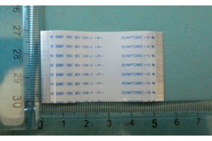  - FLAT LG 31 X 55 mm - 60 pin