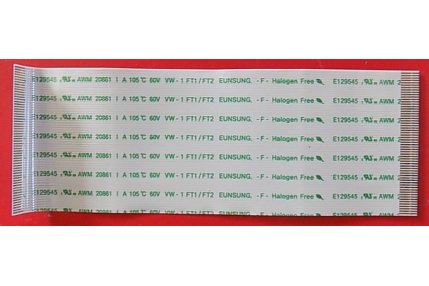  - FLAT LG 31 X 87 mm 60 pin