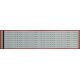 FLAT LG 35 X 155 mm - 68 pin