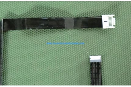 - FLAT LG CON GANCETTI 10 X 900 mm - 8 pin