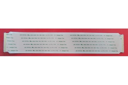  - FLAT LG CON GANCETTI 26 X 170 mm - 50 pin