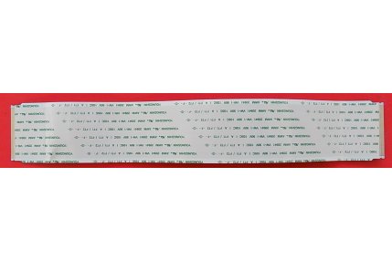  - FLAT LG CON GANCETTI 28 X 190 mm - 50 pin EAD61858723 NUOVO