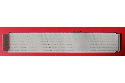  - FLAT LG CON GANCETTI 30 X 177 mm - 50 pin