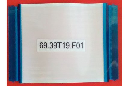  - FLAT LG CON GANCETTI 30 X 45 mm - 60 pin 69.39T19. F01
