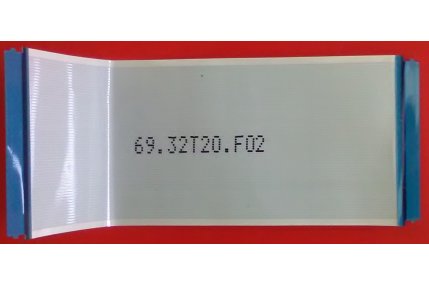  - FLAT LG CON GANCETTI 31 X 87 mm - 60 pin 69. 32T20. F02