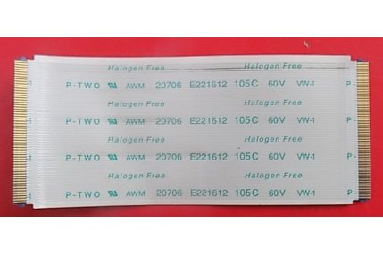  - FLAT LG CON GANCETTI 32 X 77 mm - 60 pin 69.39T12.F01