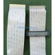 FLAT LG LOWER BUFFER - ZSUS 26 X 197 mm - 50 pin LS1207T LS1228T