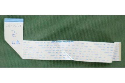  - FLAT LG LOWER BUFFER - ZSUS 31 X 418 mm - 60 pin LS1330T