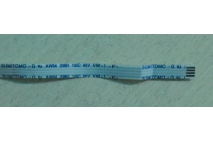  - FLAT LG MAIN - RICEVITORE IR 5 X 345 mm - 4 pin