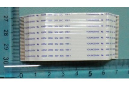  - FLAT LG MAIN - T-CON 32 X 80 mm - 31 pin
