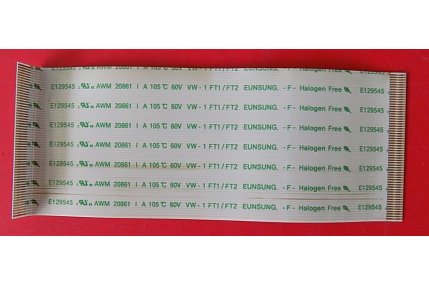  - FLAT LG T-CON - PANNELLO 31 X 82 mm - 60 pin
