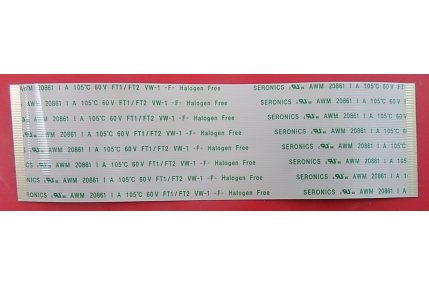  - FLAT LG T-CON - PANNELLO 35 X 121 mm - 68 pin