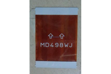  - FLAT LOEWE T-CON - PANNELLO CON GANCETTI 40 X 60 mm - 80 pin MD498WJ
