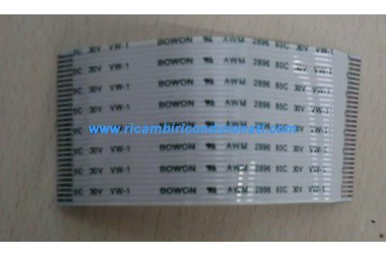  - FLAT MAIN - DIGITAL BOARD 31 X 70 mm - 30 pin