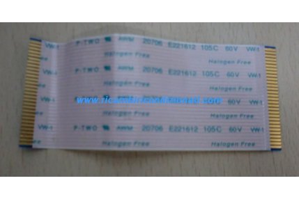  - FLAT MAIN - T-CON 31 X 75 mm - 30 pin 69.31T15.F01