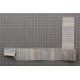 FLAT MASTER CON GANCETTI 43 X 440 mm - 80 pin