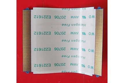  - FLAT MIIA CON GANCETTI T-CON - PANNELLO 32 X 41 mm - 60 pin 69.31T09.F01