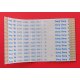 FLAT MIVAR T-CON - PANNELLO 31 X 54 mm - 60 pin
