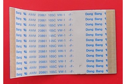  - FLAT MIVAR T-CON - PANNELLO 31 X 54 mm - 60 pin