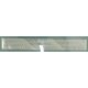 FLAT NIKKEI MAIN - PANNELLO 26 X 199 mm - 50 pin