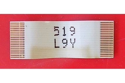  - FLAT PANASONIC 11 X 30 mm - 20 pin 519 L9Y L08