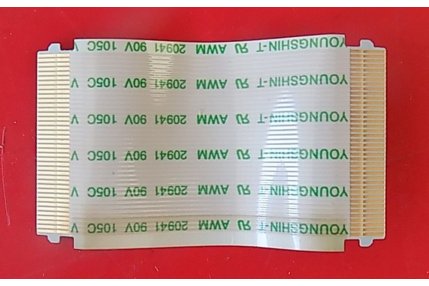  - FLAT PANASONIC CON GANCETTI BUFFER-BUFFER 20 X 40 mm - 40 pin 724 T9F0726 724 T9F1012
