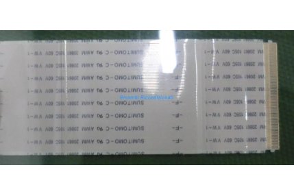  - FLAT PANASONIC CON GANCETTI MAIN - BUFFER 37 X 417 mm - 68 pin