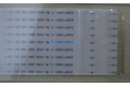  - FLAT PANASONIC CON GANCETTI MAIN - BUFFER 37 X 535 mm - 68 pin 819 - L99