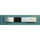 FLAT PANASONIC CON GANCETTI MAIN - T-CON 28 X 230 mm - 55 pin
