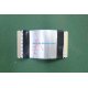 FLAT PANASONIC CON GANCETTI MAIN - T-CON 28 X 60 mm - 55 pin TSCKE0100002