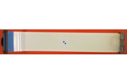 - FLAT PANASONIC CON GANCETTI MAIN - Z-SUS 25 x 164 mm - 40 pin