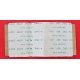 FLAT PANASONIC CON GANCETTI T-CON - PANNELLO 33 X 70 mm - 60 pin