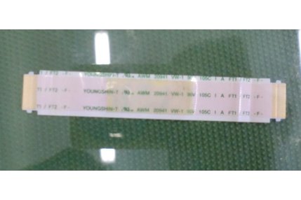  - FLAT PANASONIC CON GANCETTI Y-DRIVE 13 X 78 mm - 20 pin