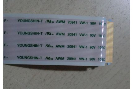 - FLAT PANASONIC LOWER BUFFER - MAIN 21 X 411 mm - 35 pin 244-1 T1F0319