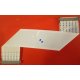 FLAT PANASONIC MAIN - DAUGHTER BOARD 25 x 153 mm - 40 pin