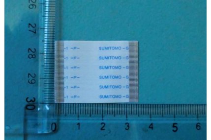 - FLAT PHILIPS 26 X 35 mm - 50 pin