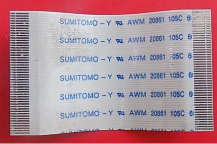  - FLAT PHILIPS 26 X 45 mm - 50 pin