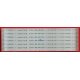 Flat Philips 26 x 88 mm - 50 pin