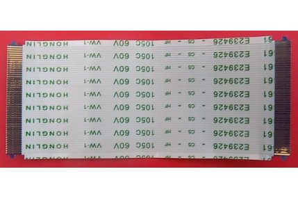  - FLAT PHILIPS CON GANCETTI 26 X 65 mm - 50 pin