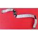 FLAT PHILIPS CON GANCETTI 29 X 558 mm - 50 pin