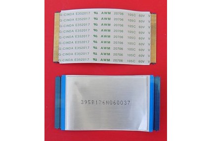  - FLAT PHILIPS CON GANCETTI 33 X 62 mm - 60 pin 395B176N060037