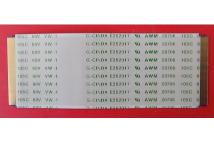  - FLAT PHILIPS CON GANCETTI 33 X 89 mm - 60 pin