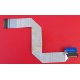 FLAT PHILIPS CON GANCETTI 34 X 417 mm - 50 pin NUOVO
