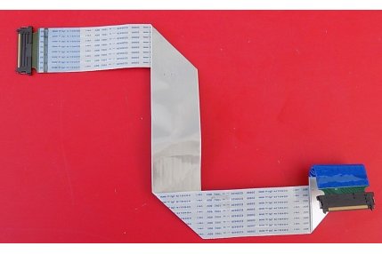  - FLAT PHILIPS CON GANCETTI 34 X 417 mm - 50 pin NUOVO