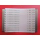 FLAT PHILIPS CON GANCETTI 38 X 55 mm - 68 pin