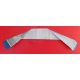FLAT PHILIPS CON GANCETTI 43 X 390 mm - 80 pin