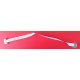 FLAT PHILIPS CON GANCETTI MAIN - SCHEDA INGRESSI 12 X 316 mm - 20 pin