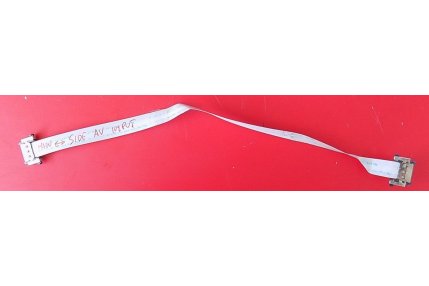  - FLAT PHILIPS CON GANCETTI MAIN - SCHEDA INGRESSI 12 X 316 mm - 20 pin